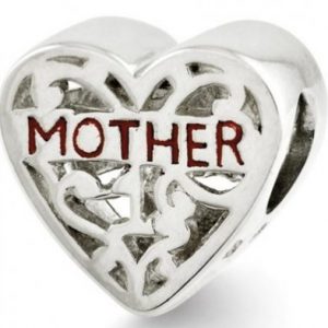 Sterling Silver Mother Bead