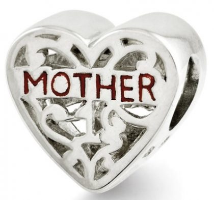 Sterling Silver Mother Bead